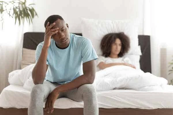 Man upset about ED symptoms Greater London (Sutton)