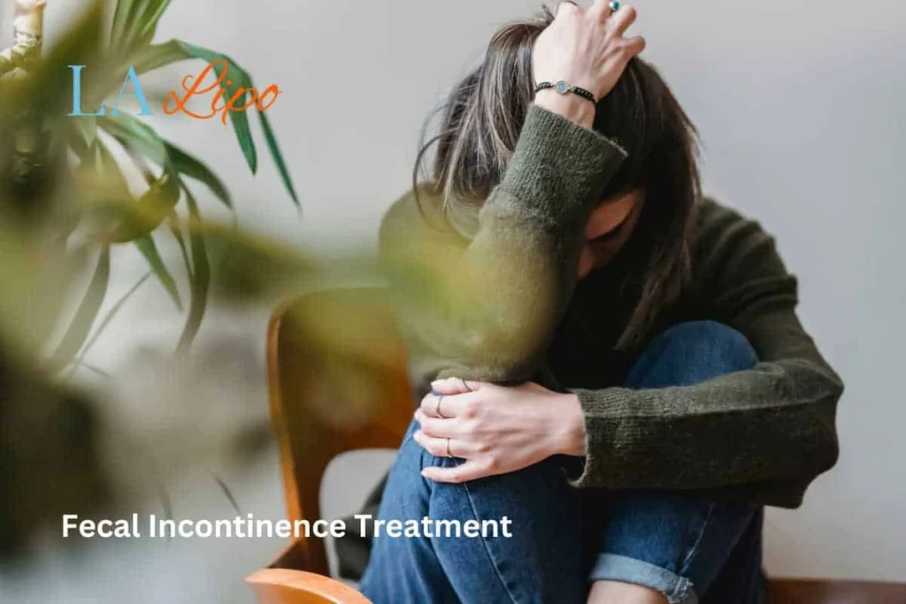 woman worried about fecal incontinence diet Greater London (Sutton)