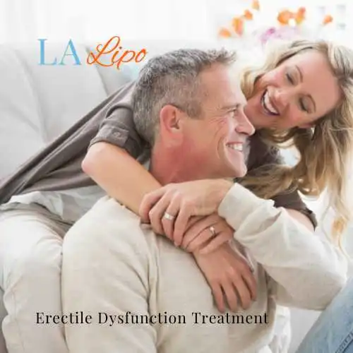 LA-EMS Greater London (Sutton) treatment - happy couple together.