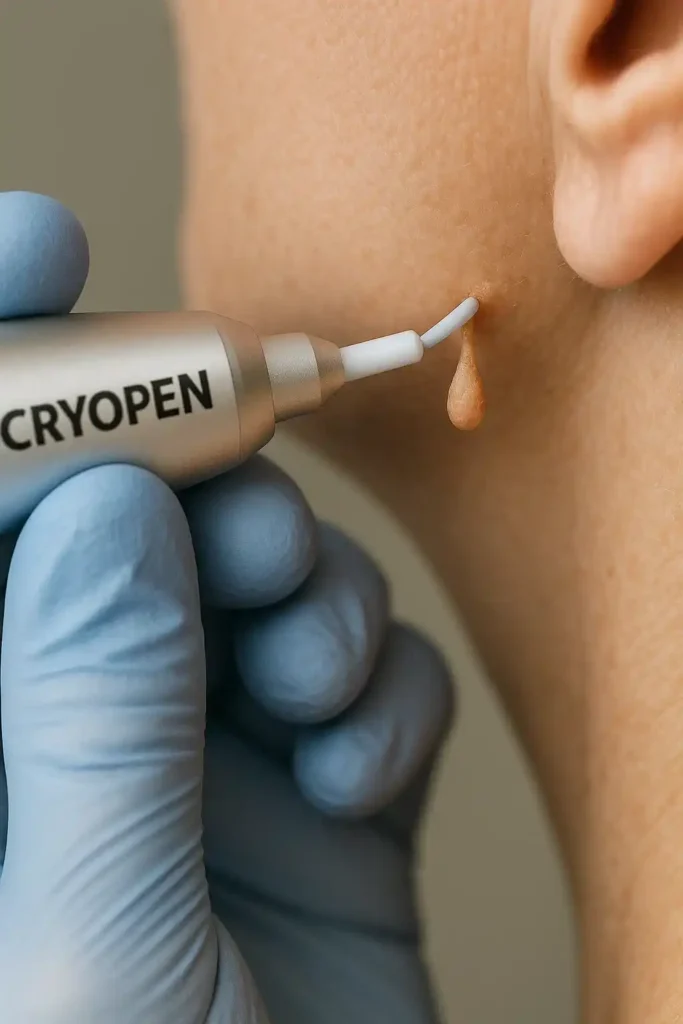 Cryopen for skin tags removal Greater London (Sutton) speak to our team today!