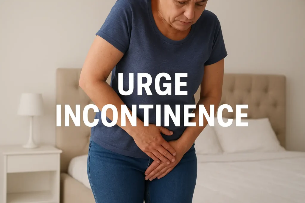 how to manage urge incontinence Greater London (Sutton) symptoms
