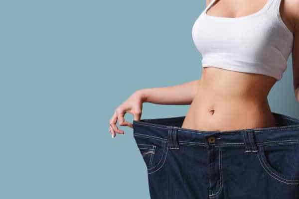 woman after fat reduction treatment Greater London (Sutton)