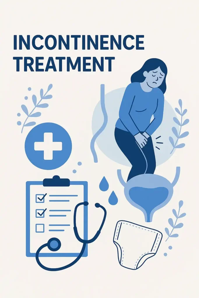 Understand the best incontinence treatment Greater London (Sutton)