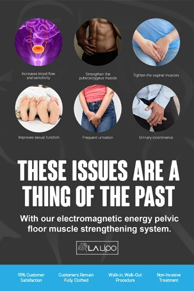 Benefits of LA EMS Incontinence Chair Treatment Greater London (Sutton)