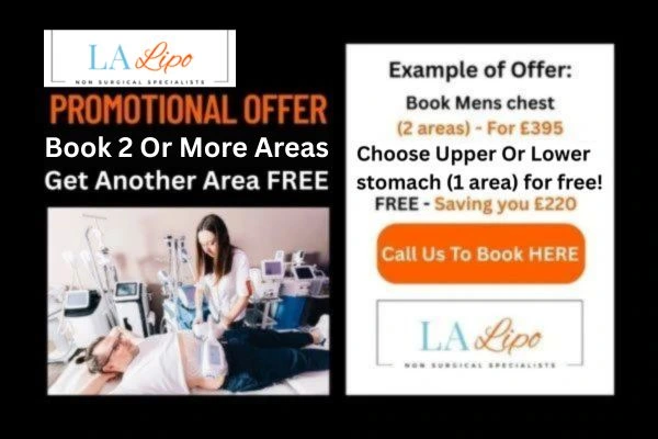 Cryolipolysis Fat Freezing Promotion Greater London (Sutton) LA LIPO