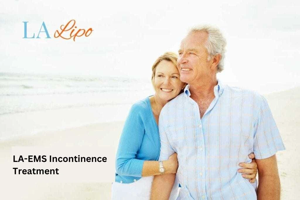 happy couple after treating stress incontinence Greater London (Sutton) speak to our team today.