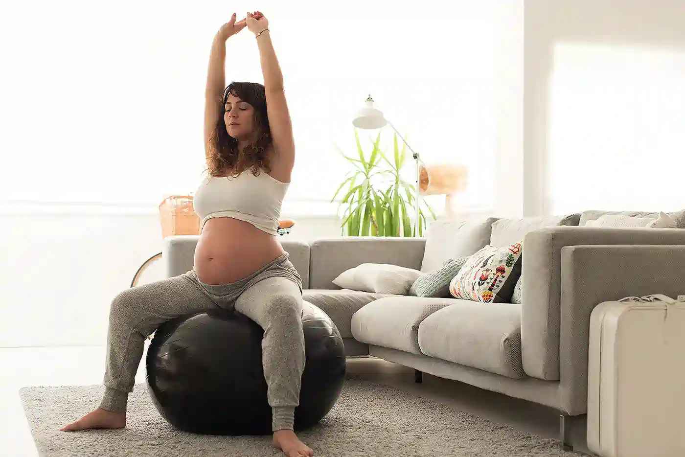 How to Support Your Core Safely During Pregnancy Greater London (Sutton)