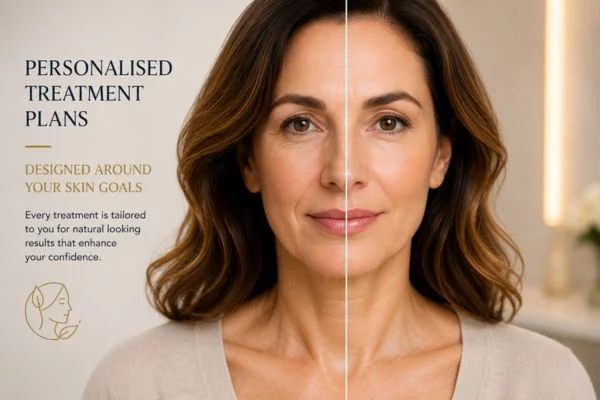 Before and after results of Collagen Lift Therapy Greater London (Sutton)