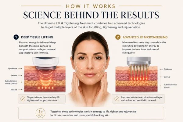 Why choose The ultimate skin tighten treatment Greater London (Sutton)