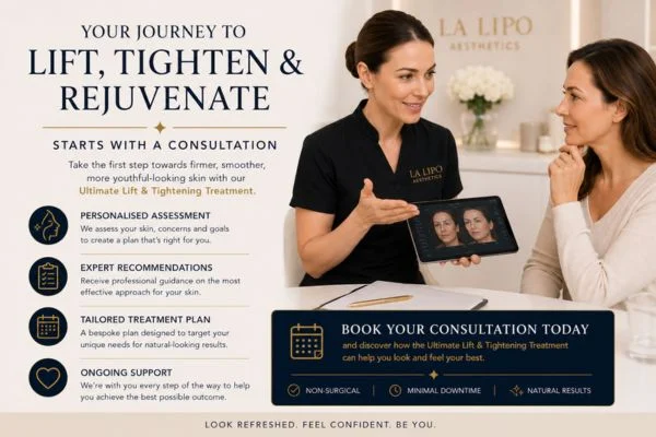 Tailored treatment - the ultimate lift and tighten treatment Greater London (Sutton)