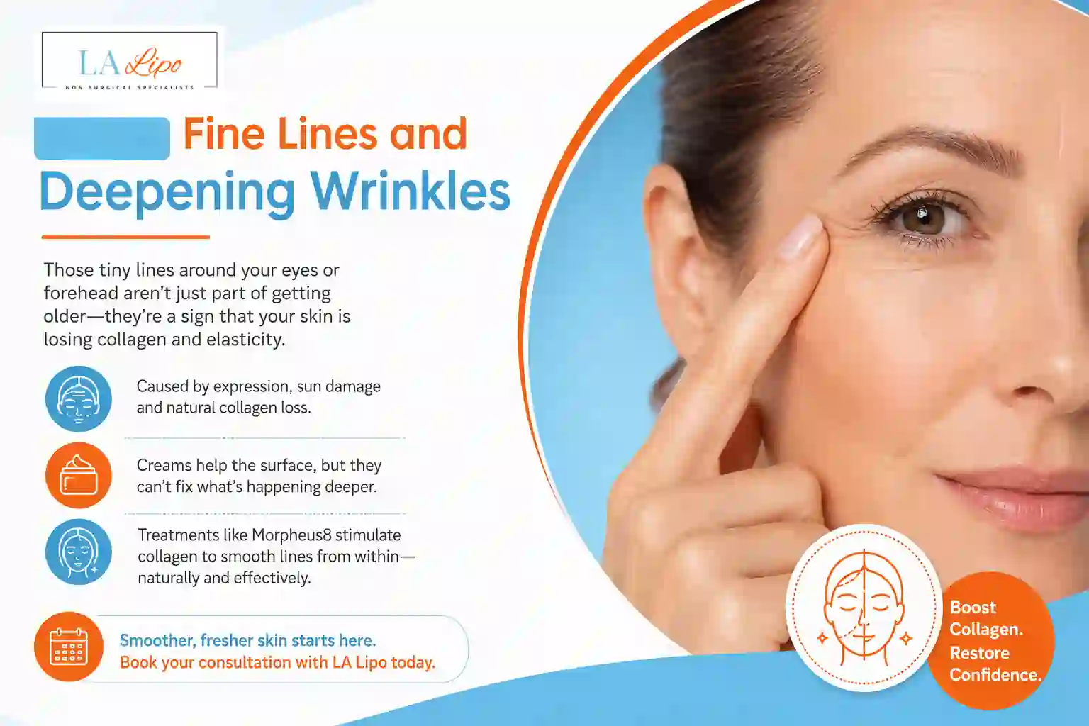 Sign #2: Fine Lines and Deepening Wrinkles Greater London (Sutton)